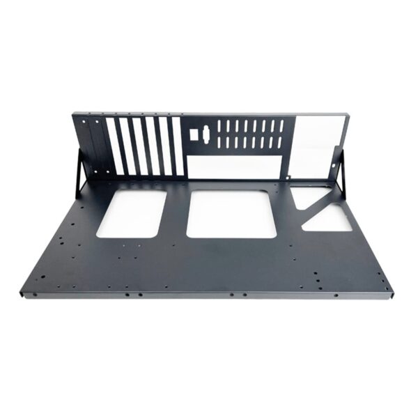 Mining Rig Frame for GPU Aluminum Open Miner Mining Frame Rig Case Support GraphicsCard Insulation - Image 5
