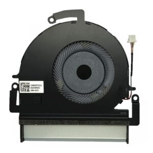 xinzhuoqi Replacement New CPU Cooling Fan for Asus ZenBook Pro 15 UX550 UX550VD Series P/N NS85B14-16M10 13NB0ES0T02011 DC5V Fan