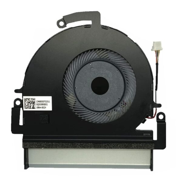 xinzhuoqi Replacement New CPU Cooling Fan for Asus ZenBook Pro 15 UX550 UX550VD Series P/N NS85B14-16M10 13NB0ES0T02011 DC5V Fan