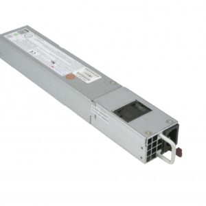 Supermicro Power Supply 1U 700/750W Single Output Platinum PWS-706P-1R, Grey (Renewed)