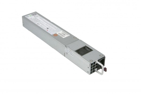 Supermicro Power Supply 1U 700/750W Single Output Platinum PWS-706P-1R, Grey (Renewed)