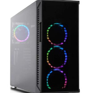 Nanoxia Deep Silence 8 - RGB USB 3.1, 343386