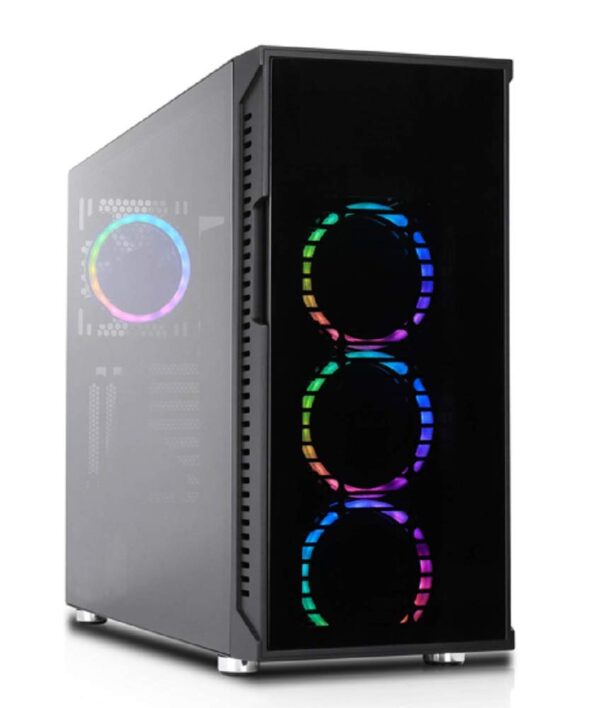 Nanoxia Deep Silence 8 - RGB USB 3.1, 343386