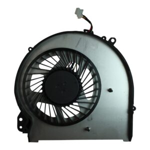 Power4Laptops Replacement Laptop Fan for Left Side Processor Compatible with HP Omen 15-5001ng