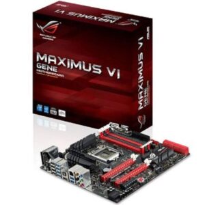 ASUS Maximus VI GENE DDR3 1600 Intel Z87 LGA 1150 Motherboard (Renewed)