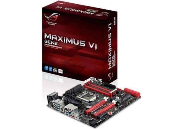 ASUS Maximus VI GENE DDR3 1600 Intel Z87 LGA 1150 Motherboard (Renewed)