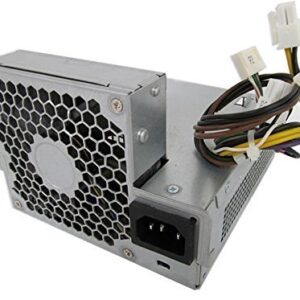 HP Power Supply 503375-001 240W Pro 6000 6005 6200 Elite 8000 8100 8200 SFF 1-3D (Renewed)