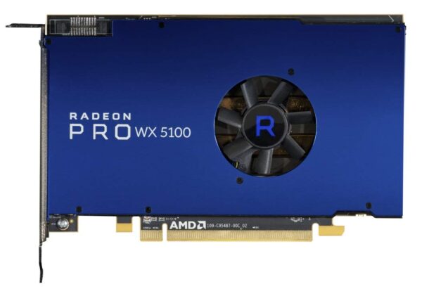 AMD Video Card 100-505940 AMD Radeon Pro WX 5100 8GB GDDR5 Retail (Renewed) - Image 2