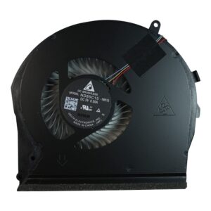 Power4Laptops Replacement Laptop GPU Fan Compatible with HP Pavilion 17-cd0002nq
