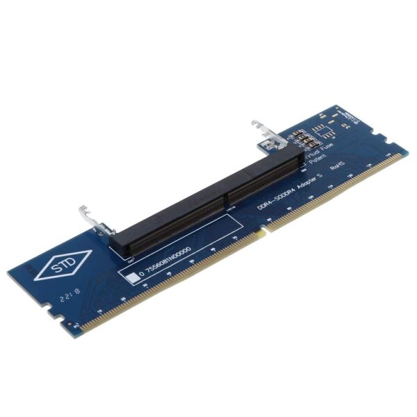 watersouprty Laptop DDR4 SO-DIMM to Desktop DIMM Memory RAM Connector Adapter PC Memory Cards Converter Adaptor - Image 2