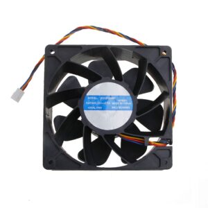 YS0911 for Brushless 12V Fan SG121238BS 1238 6000RPM Ball Bearing 120x120x38mm for Computer for Case Stable Stron CPU Cooling Fan 4 Pin