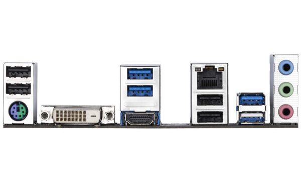 GIGABYTE B550M DS3H (AM4 AMD/B550/Micro ATX/Dual M.2/SATA 6Gb/s/USB 3.2 Gen 1/PCIe 4.0/HMDI/DVI/DDR4/Motherboard) (Renewed) - Image 6