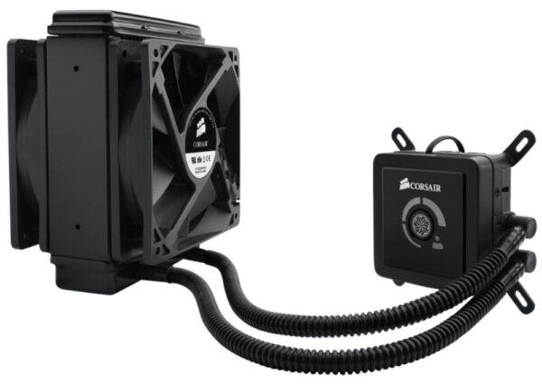 Corsair Memory Hydro Series H80 High Performance Liquid CPU Cooler - Liquid Cooling s
