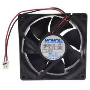 for A8025M12D CG DC12V 0.130A 8CM 8025 2-Wire Cooling Fan