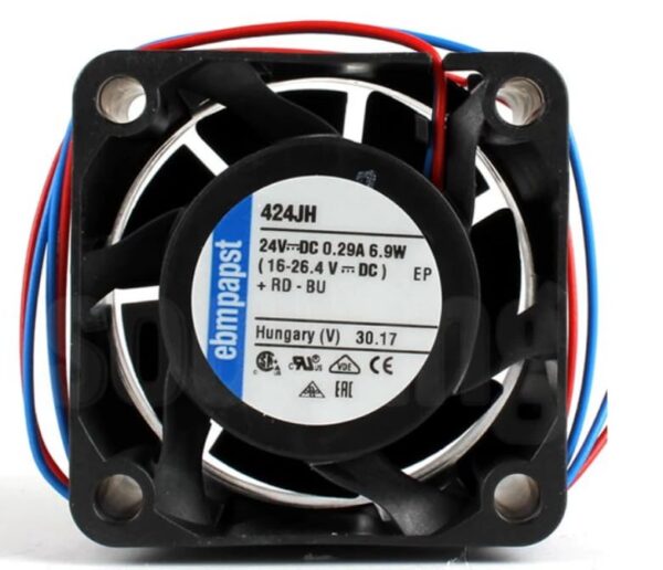 for 424JH 24VDC 6.9W 4CM 4028 Inverter Cooling Fan