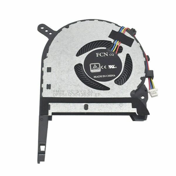 Gaming GPU Cooling,CPU Cooling Fan for ASUS TUF Gaming A15 FA506 IV FA506IU FA506IH FX506 IU FX506LH Cooler Radiator Replacement Laptop Parts (CPU)