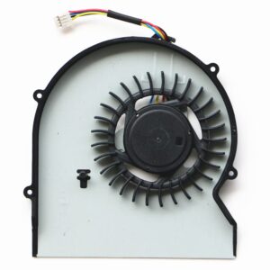 Replacement Laptop CPU Central Processing Unit Fan Cooling Fan for HP ProBook 470 G1 Black