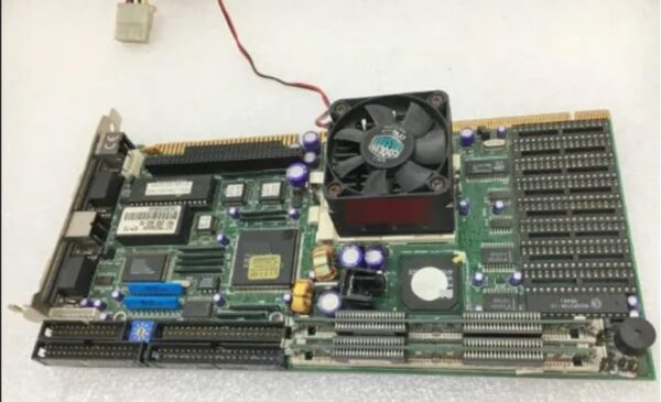 MSC-256-BS5-MS 100% OK IPC Board Full-Size CPU Card ISA PCI Industrial Embedded Mainboard PICMG 1.0 with CPU RAM No Fan - Image 3