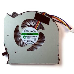 Power4Laptops Replacement Laptop Fan Compatible with HP Pavilion dv7-7105eg