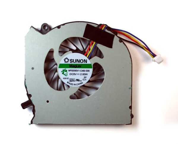 Power4Laptops Replacement Laptop Fan Compatible with HP Pavilion dv7-7105eg
