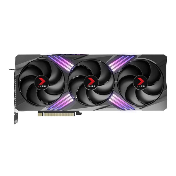 PNY GeForce RTX™ 4090 24GB XLR8 Gaming VERTO EPIC-X RGB™ Overclocked Triple Fan Graphics Card DLSS 3 (Renewed) - Image 2