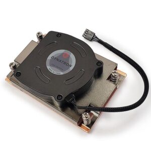 Dynatron A52 AMD SP6 1U Active Vapor Chamber CPU Cooler