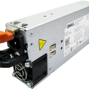 Dell 1100W Redundant Power Supply for PowerEdge T710 Server PN: TCVRR GVHPX 3MJJP F6V5T 9PG9X 1Y45R Y613G (Renewed)