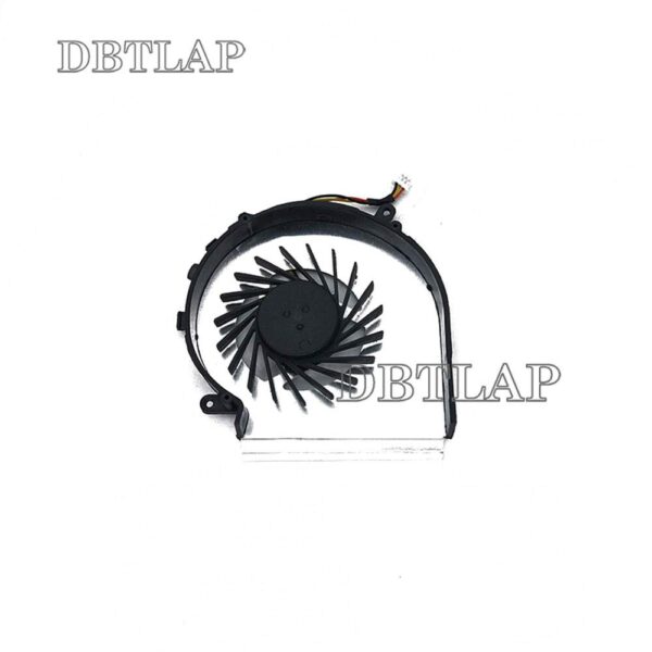 DBTLAP Laptop CPU Fan Compatible for MSI GE62 GE72 GL62 GL72 PE60 PE70 CPU Cooller Fan PAAD06015SL N303 Cooling Fan - Image 2