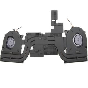 for Y545 Y540P Y7000P-2019 Laptop CPU GPU Cooling Fan Heatsink with Fan Cooler Radiator 5H40S19931 AT1DK001SS0