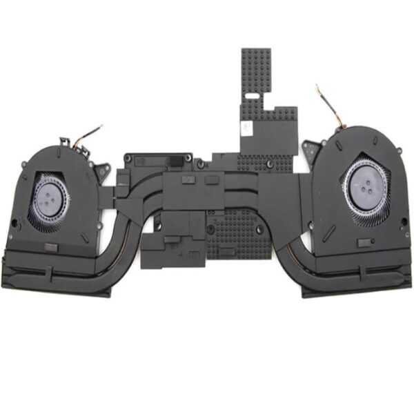 for Y545 Y540P Y7000P-2019 Laptop CPU GPU Cooling Fan Heatsink with Fan Cooler Radiator 5H40S19931 AT1DK001SS0