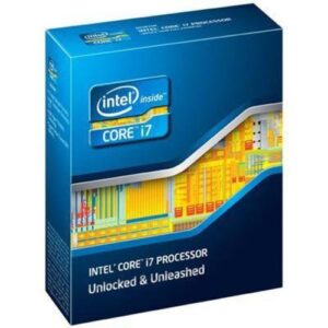 Intel Core i7-3820 Quad-Core Processor 3.6 GHz 10 MB Cache LGA 2011 - BX80619I73820 (Renewed)