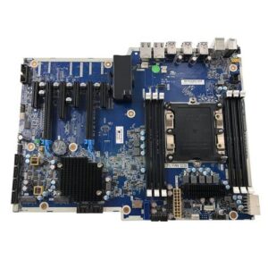 HP 914283-001 OEM System Board for Z6 G4 Workstation - Intel X79 - DDR3 DIMM - SATA - Ethernet - HDMI - USB (Renewed)