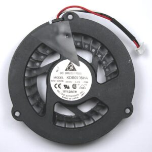 Power4Laptops Replacement Laptop Fan Compatible with Samsung NP-R518-DS0AUA