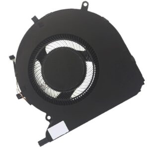 DFS5K123043635 CPU Cooling Fan Replacement for Razer for Blade Pro 17 RZ09-0368 RZ09-0368BEA2 for Blade 14 RZ09-0370 Advanced 2021 Year Laptop 5V 0.5A 4PIN