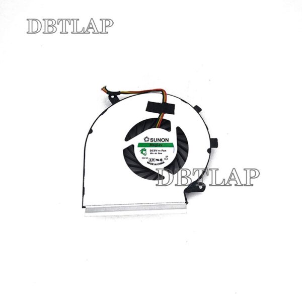 DBTLAP Laptop CPU Fan Compatible for MSI GE62 GE72 GL62 GL72 PE60 PE70 CPU Cooller Fan PAAD06015SL N303 Cooling Fan - Image 3