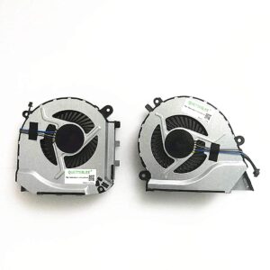QUETTERLEE Replacement New CPU GPU Cooling Fan for HP Omen 17-W 17-w102nl 17-w102ns 17-w103nf 17-w043dx 17-w119TX 17-W010NG 17-w206tx 17-w205tx TPN-Q174 Series 910441-001 862954-001 Fan