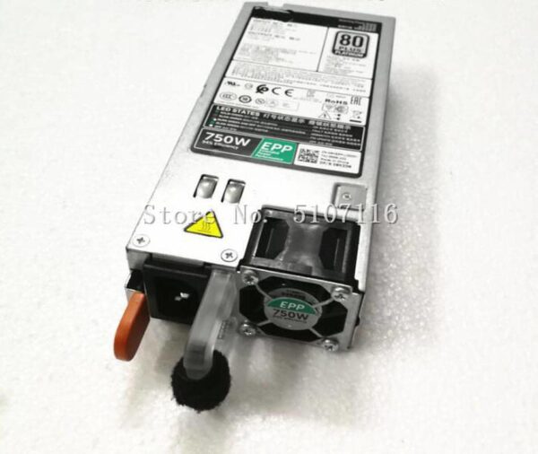BooiParts for R630 R730 R730XD G6W6K V1YJ6 HTRH4 D750E-S6 0G6W6K 0V1YJ6 0HTRH4 750W Power Supply (Renewed) - Image 3