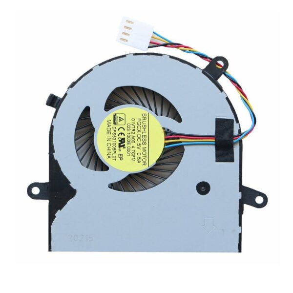 CPU Cooling Fan for DELL Inspiron 24 3455 3459 01VTR2 1VTR2 DFS531005PL0T FGCX 023.1003E.0001 DC5V 0.5A New