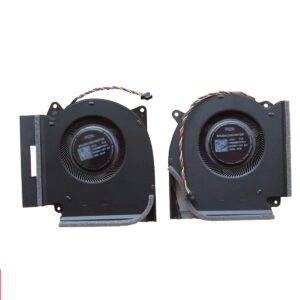 HK-Part Fan for Asus Rog Strix G733QM G733QS G733QR CPU & Vga Cooling Fan DC12V