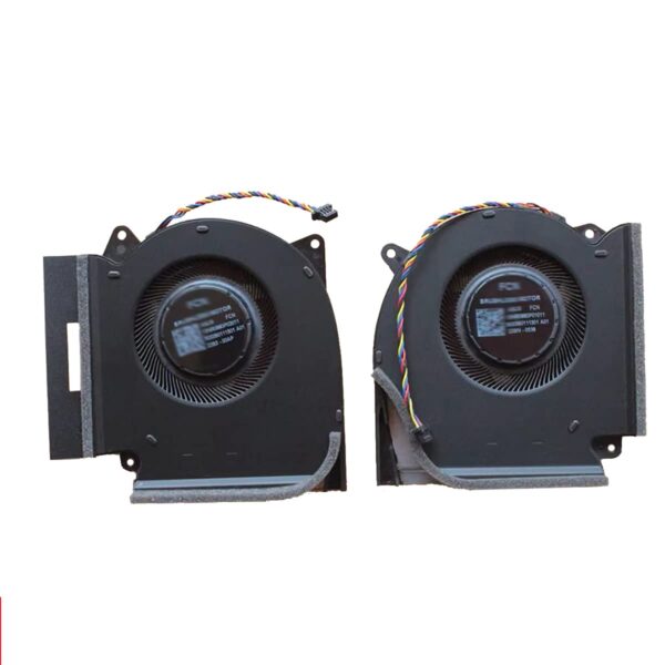 HK-Part Fan for Asus Rog Strix G733QM G733QS G733QR CPU & Vga Cooling Fan DC12V