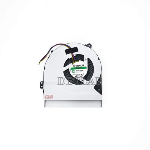 DBTLAP Laptop CPU Fan Compatible for Asus X550V X450 X450V A450C K552V X550VL X550VA X550VX X550ZE X550CA X550CL X550E X550EA X550J MF75070V1-C090-S9A 4 pins DC 5V