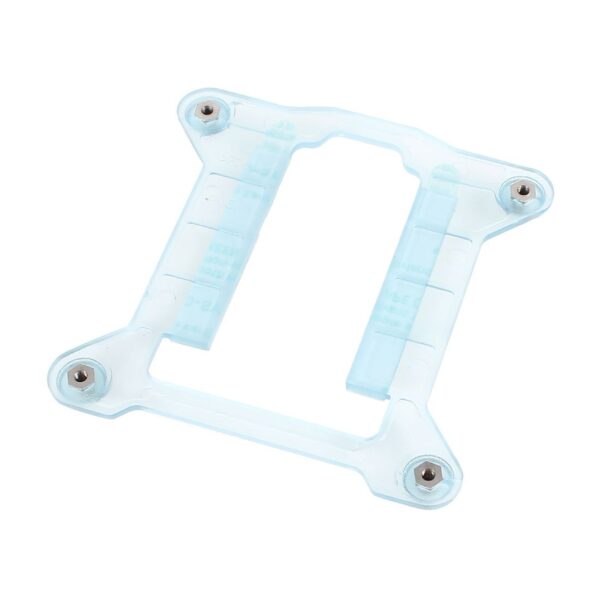 Qtqgoitem Computer CPU Fan Holder Mount Backplate for Socket 1155 1156 Mainboard (model: 687 4f2 fa9 570 169)