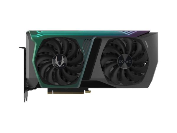 ZOTAC GAMING GeForce RTX 3070 AMP Holo 8GB GDDR6 256-bit 14 Gbps PCIE 4.0 Gaming Graphics Card (Renewed) - Image 2