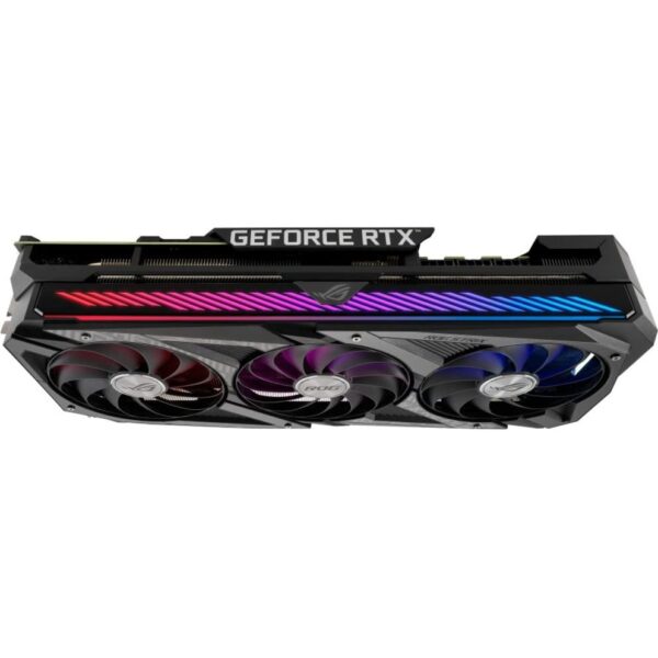ASUS ROG Strix NVIDIA GeForce RTX 3080 V2 OC Edition Gaming Graphics Card (PCIe 4.0, 10GB GDDR6X, LHR, HDMI 2.1, DisplayPort 1.4a, Axial-tech Fan Design, 2.9-Slot, Super Alloy Power II)(Renewed) - Image 7
