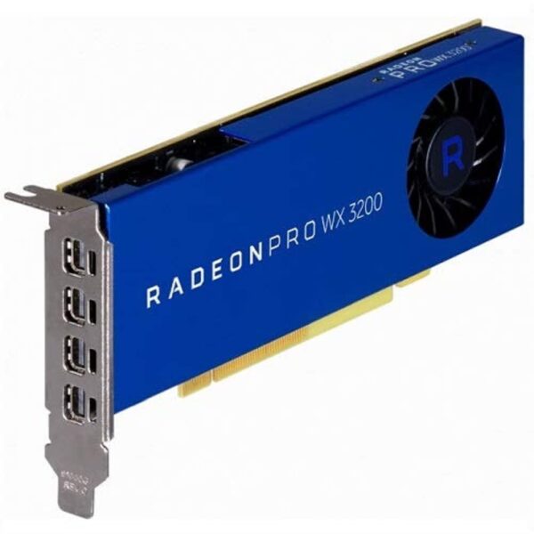 AMD Radeon Pro WX 3200 4GB GDDR5 Graphics Card - Image 2