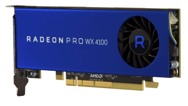AMD Radeon Pro WX 3200 4GB GDDR5 Low Profile Graphic Card - Image 3