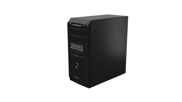 Computer Case for PC AC116500 Black - Image 4