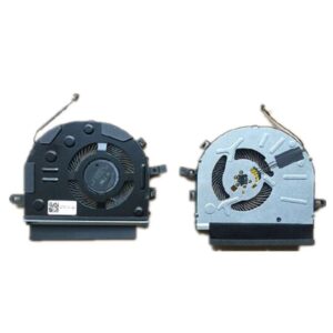 Replacement Laptop Cooling Fan CPU Central Processing Unit Fan for Lenovo for ideapad Yoga 520-14IKB Silver