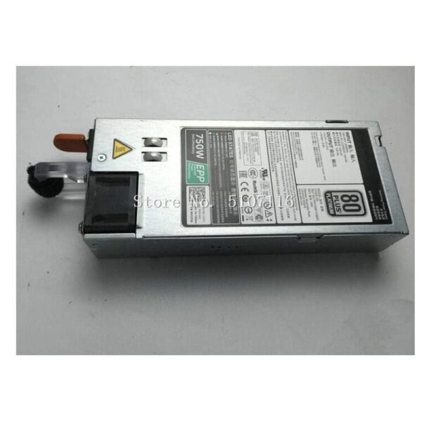 BooiParts for R630 R730 R730XD G6W6K V1YJ6 HTRH4 D750E-S6 0G6W6K 0V1YJ6 0HTRH4 750W Power Supply (Renewed)