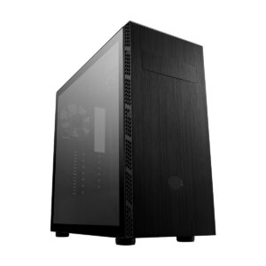 Cooler Master MasterBox MB600L V2 Midi Tower ATX Case with Window 5.25 Inches